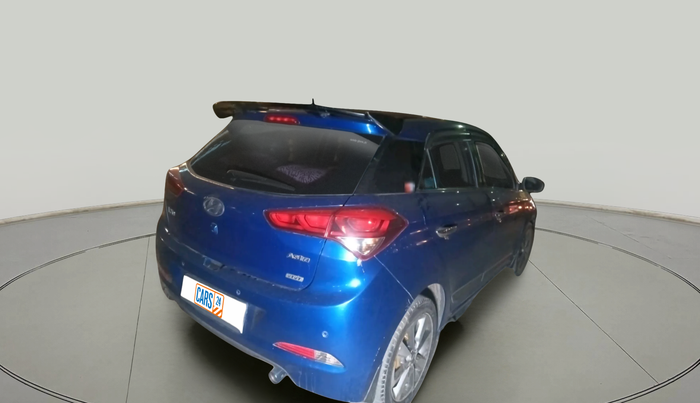 2016 Hyundai Elite i20 ASTA 1.2, Petrol, Manual, 60,907 km, exterior