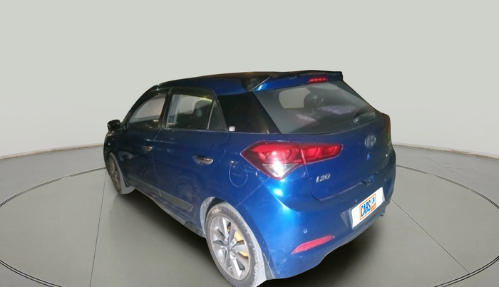 2016 Hyundai Elite i20 ASTA 1.2, Petrol, Manual, 60,907 km, exterior