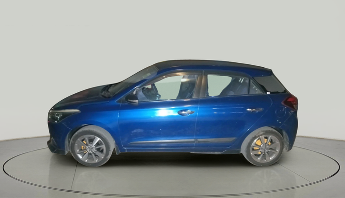 2016 Hyundai Elite i20 ASTA 1.2, Petrol, Manual, 60,907 km, exterior