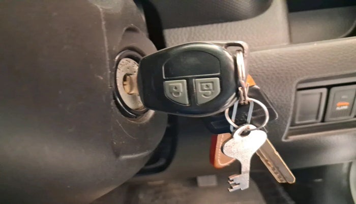 2017 Maruti Swift VDI, Diesel, Manual, 1,32,295 km, interior