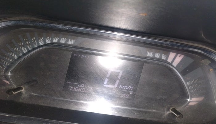 2019 Tata Tiago XZ PLUS PETROL, Petrol, Manual, 70,079 km, interior