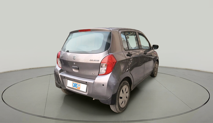 2017 Maruti Celerio VXI CNG, Petrol, Manual, 61,343 km, exterior