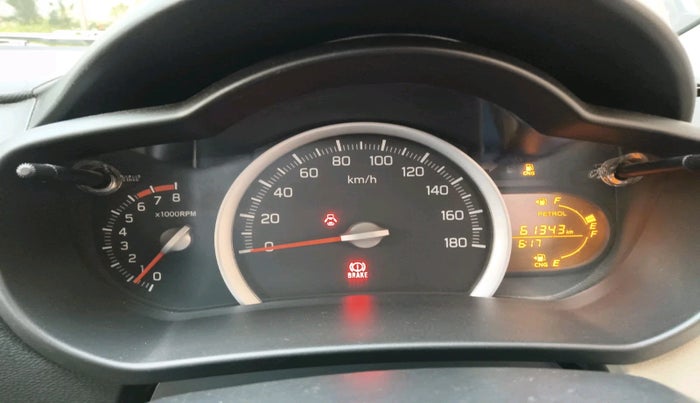 2017 Maruti Celerio VXI CNG, Petrol, Manual, 61,343 km, interior