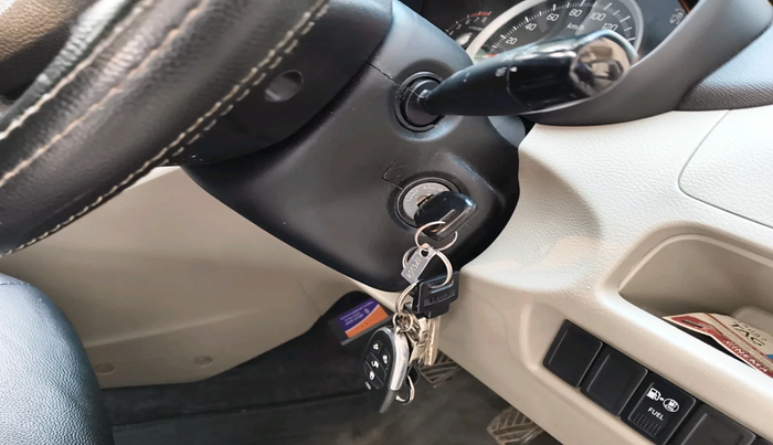 2017 Maruti Celerio VXI CNG, Petrol, Manual, 61,343 km, interior