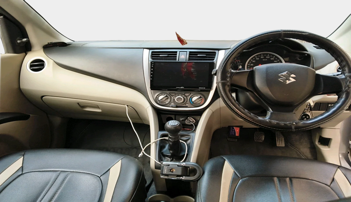 2017 Maruti Celerio VXI CNG, Petrol, Manual, 61,343 km, interior