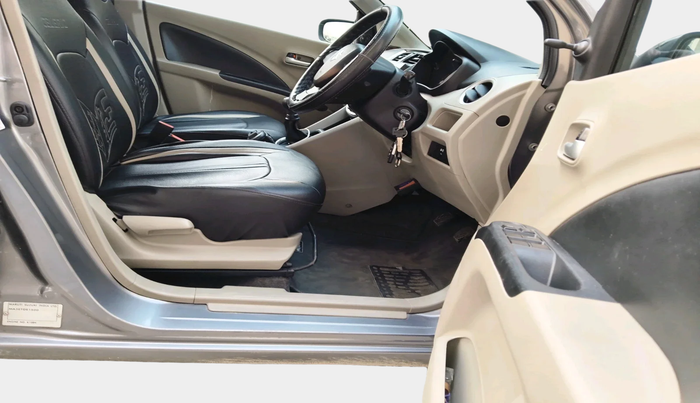 2017 Maruti Celerio VXI CNG, Petrol, Manual, 61,343 km, interior