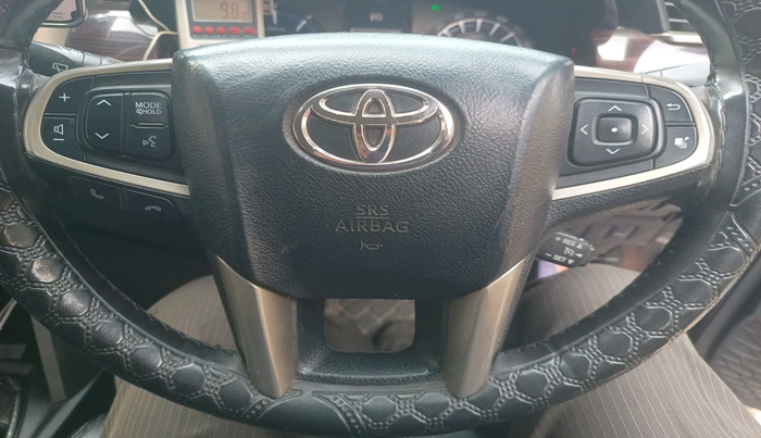 2016 Toyota Innova Crysta 2.4 ZX 7 STR, Diesel, Manual, 1,04,374 km, interior