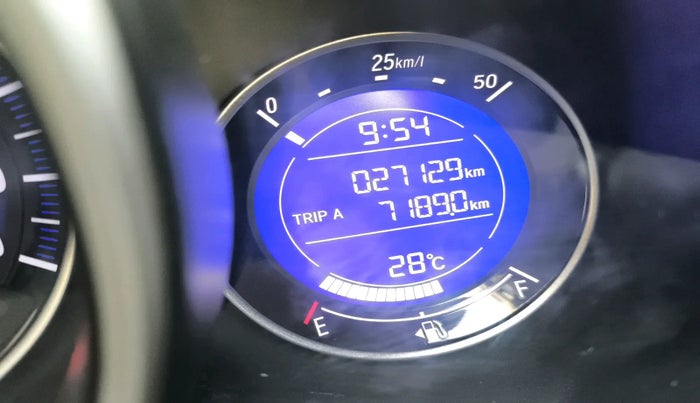 2017 Honda Jazz 1.2L I-VTEC V AT, Petrol, Automatic, 27,129 km, interior