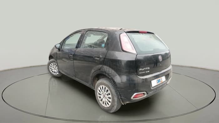 2017 Fiat Punto EVO ACTIVE 1.2, Petrol, Manual, 59,744 km, exterior