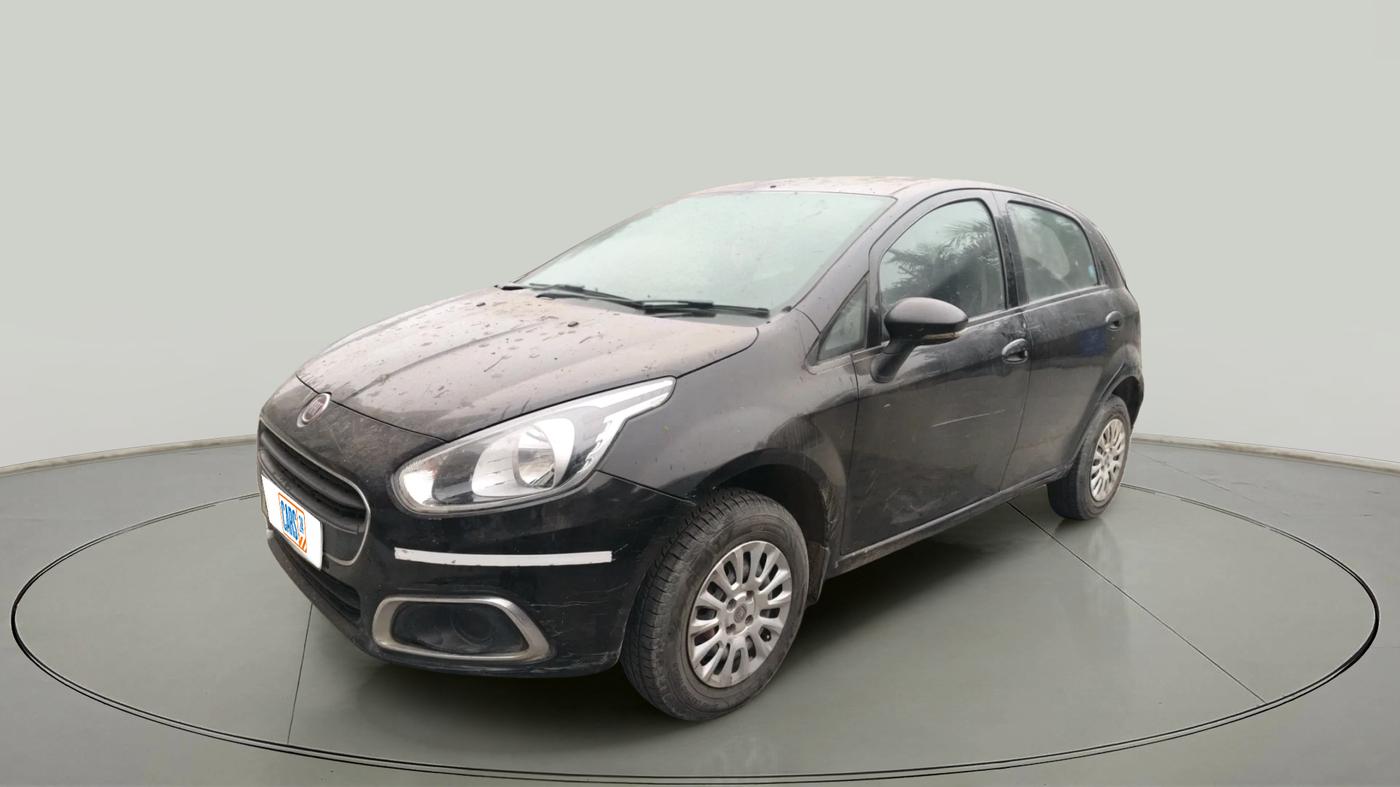 2017 Fiat Punto EVO ACTIVE 1.2, Petrol, Manual, 59,744 km, exterior