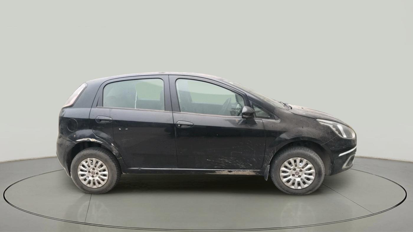 2017 Fiat Punto EVO ACTIVE 1.2, Petrol, Manual, 59,744 km, exterior