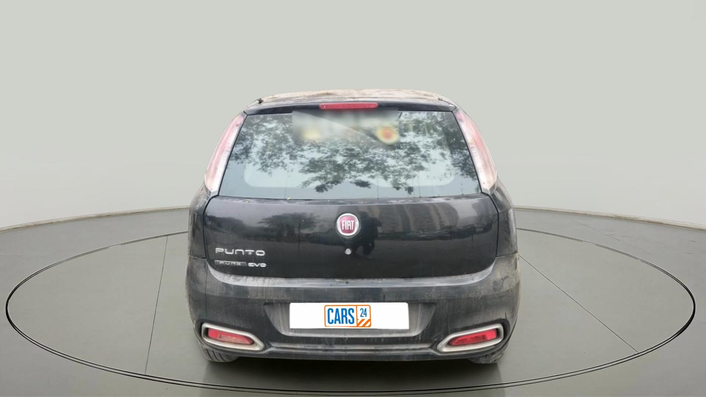 2017 Fiat Punto EVO ACTIVE 1.2, Petrol, Manual, 59,744 km, exterior