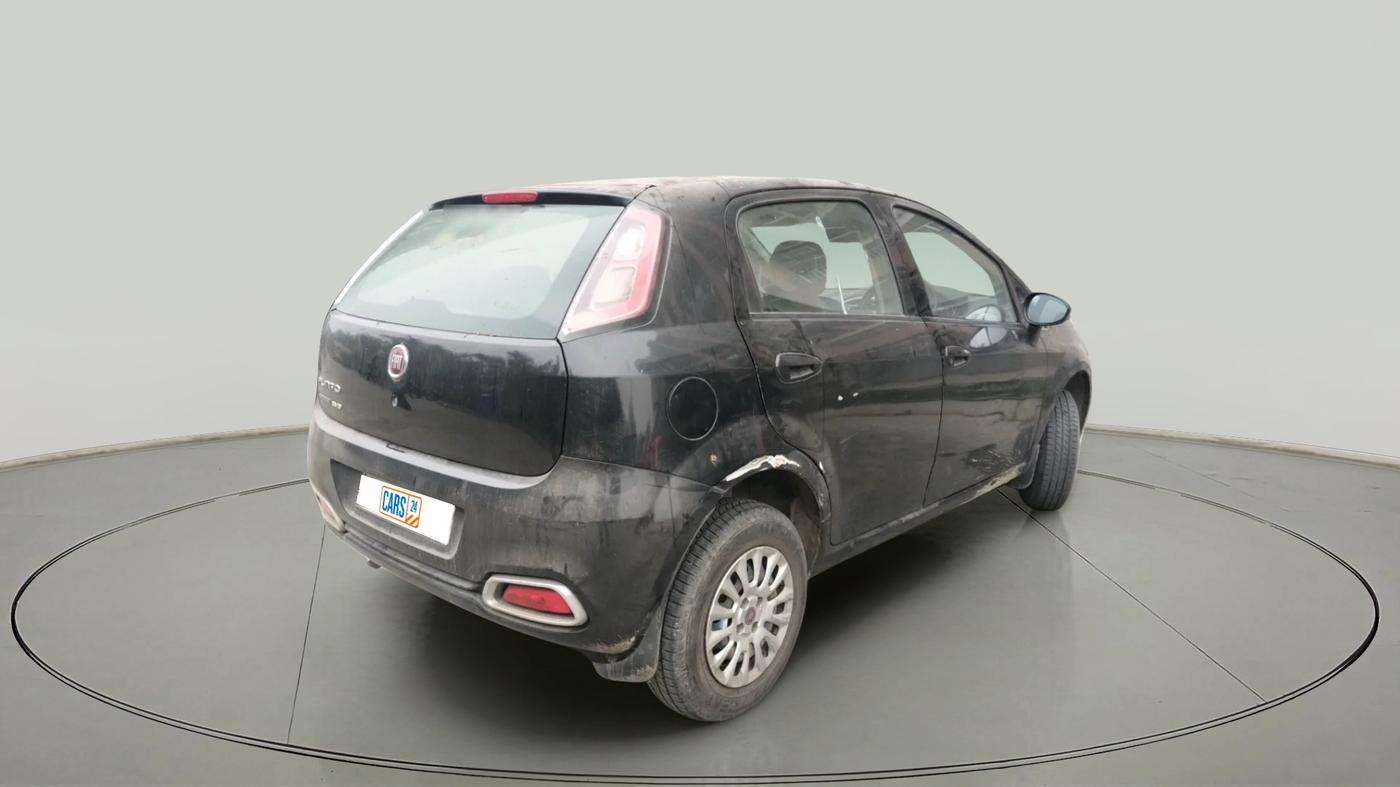 2017 Fiat Punto EVO ACTIVE 1.2, Petrol, Manual, 59,744 km, exterior