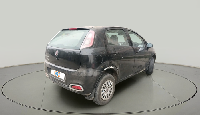 2017 Fiat Punto EVO ACTIVE 1.2, Petrol, Manual, 59,744 km, exterior