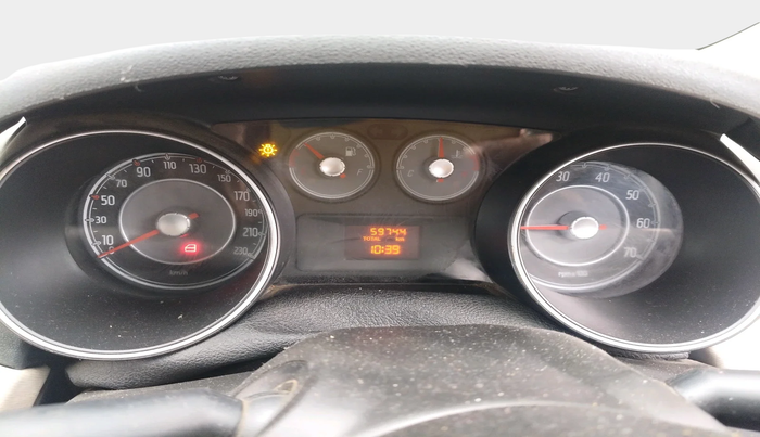 2017 Fiat Punto EVO ACTIVE 1.2, Petrol, Manual, 59,744 km, interior