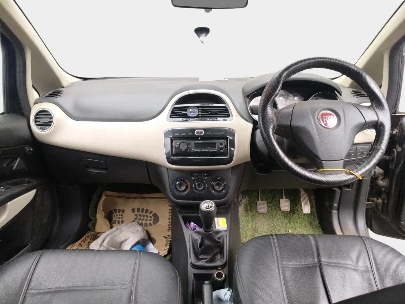 2017 Fiat Punto EVO ACTIVE 1.2, Petrol, Manual, 59,744 km, interior
