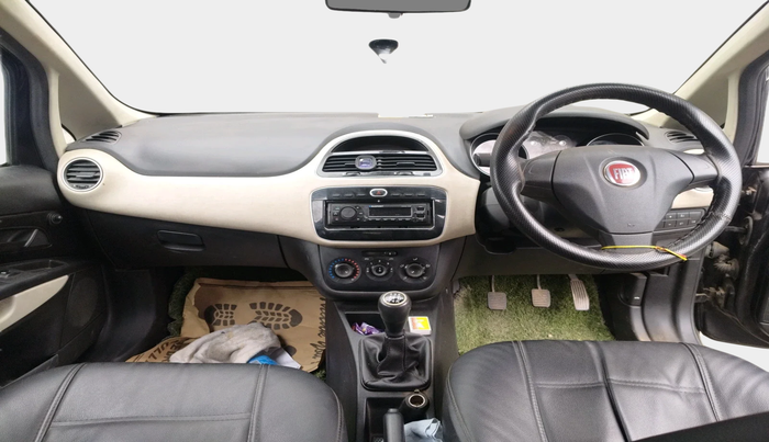 2017 Fiat Punto EVO ACTIVE 1.2, Petrol, Manual, 59,744 km, interior