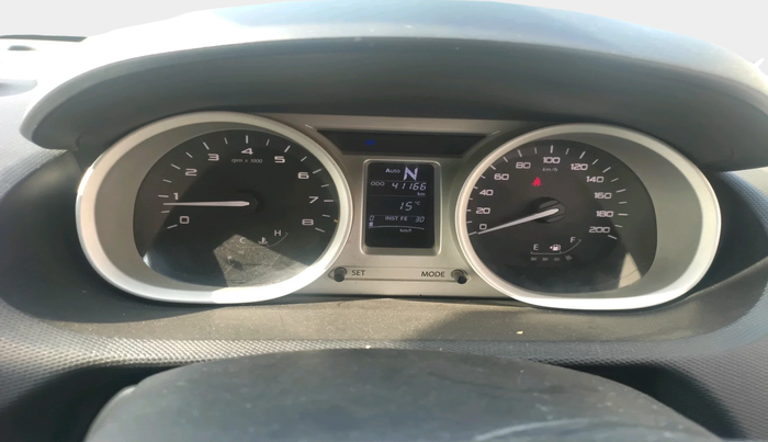 2017 Tata Tiago XZA PETROL, Petrol, Automatic, 41,166 km, interior