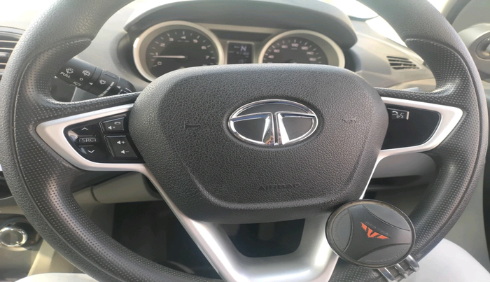 2017 Tata Tiago XZA PETROL, Petrol, Automatic, 41,166 km, interior