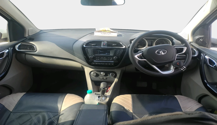 2017 Tata Tiago XZA PETROL, Petrol, Automatic, 41,166 km, interior
