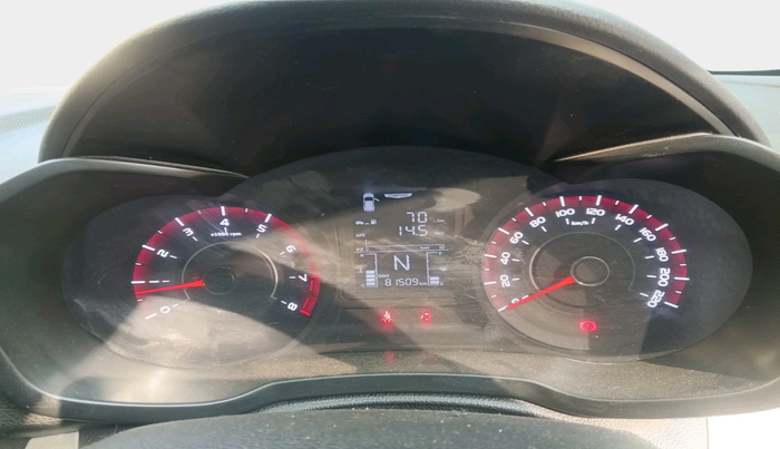 2021 Mahindra XUV300 W6 1.2 PETROL, Petrol, Manual, 81,509 km, interior