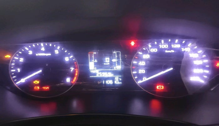 2015 Hyundai Elite i20 MAGNA 1.2, Petrol, Manual, 1,10,610 km, interior