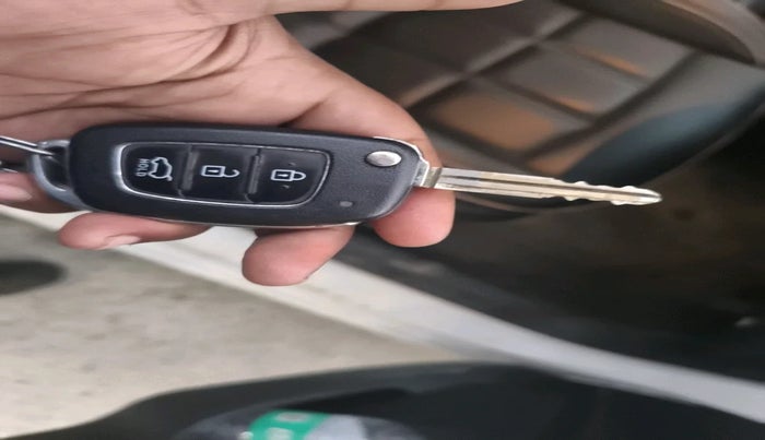 2015 Hyundai Elite i20 MAGNA 1.2, Petrol, Manual, 1,10,610 km, interior