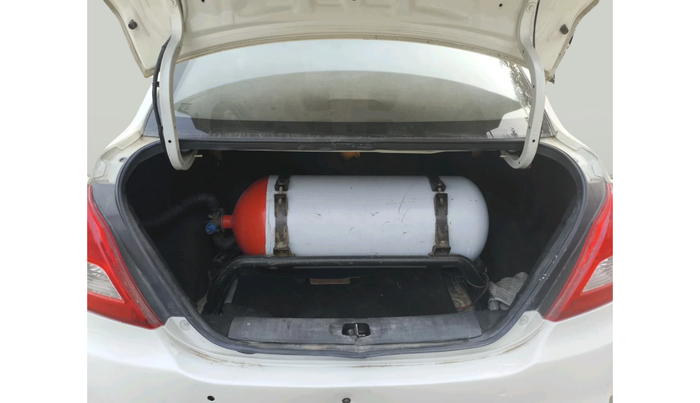 2021 Maruti Swift Dzire TOUR S-CNG, Petrol, Manual, 1,07,089 km, exterior