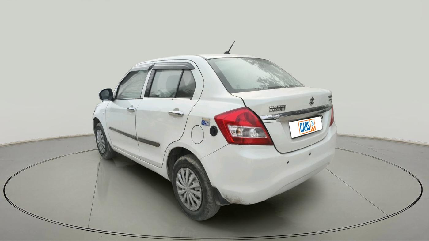 2021 Maruti Swift Dzire TOUR S-CNG, CNG, Manual, 1,07,089 km, exterior