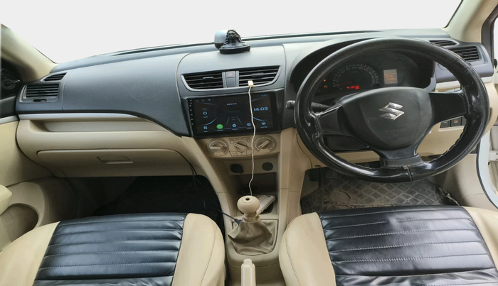 2021 Maruti Swift Dzire TOUR S-CNG, Petrol, Manual, 1,07,089 km, interior
