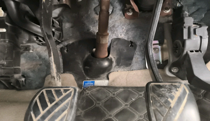 2021 Maruti Swift Dzire TOUR S-CNG, Petrol, Manual, 1,07,089 km, interior