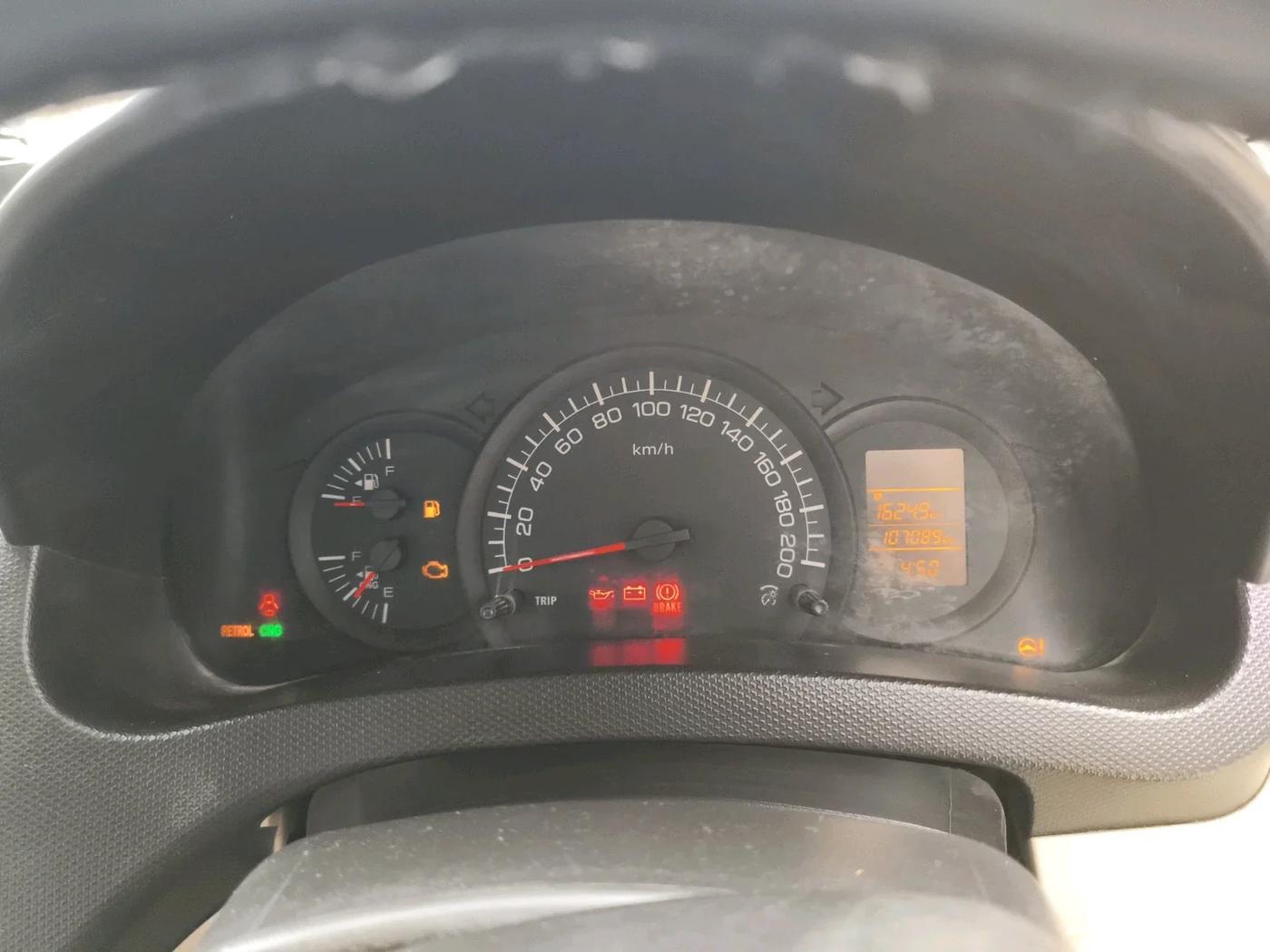 2021 Maruti Swift Dzire TOUR S-CNG, CNG, Manual, 1,07,089 km, interior