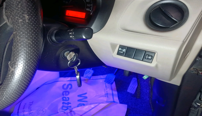 2020 Maruti New Wagon-R LXI CNG (O) 1.0, Petrol, Manual, 1,07,829 km, interior