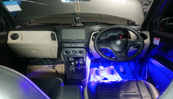 2020 Maruti New Wagon-R LXI CNG (O) 1.0, Petrol, Manual, 1,07,829 km, interior