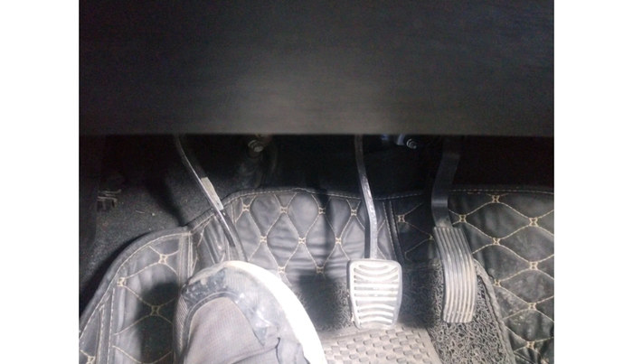 2020 Mahindra XUV500 W7, Diesel, Manual, 85,747 km, interior