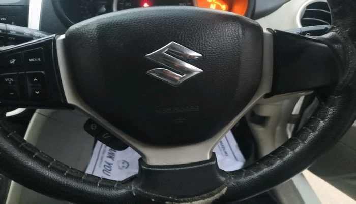 2016 Maruti Celerio ZXI AMT (O), Petrol, Automatic, 71,650 km, interior