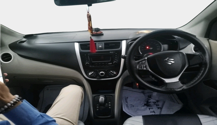 2016 Maruti Celerio ZXI AMT (O), Petrol, Automatic, 71,650 km, interior