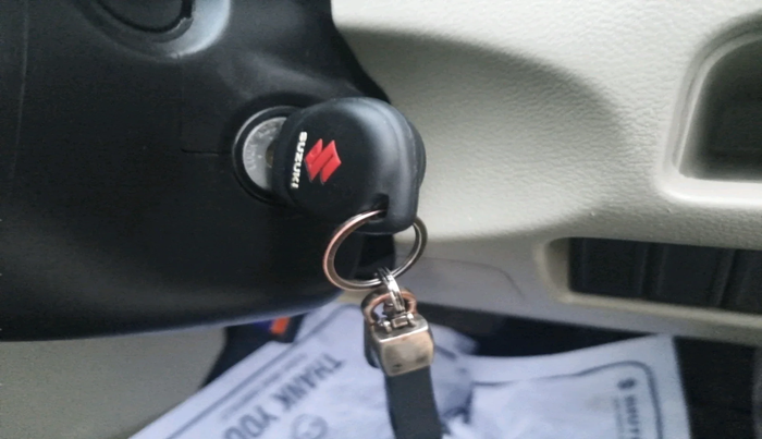 2016 Maruti Celerio ZXI AMT (O), Petrol, Automatic, 71,650 km, interior