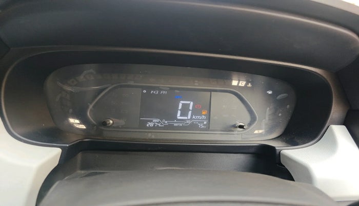 2024 Tata PUNCH PURE MT, Petrol, Manual, 2,874 km, interior