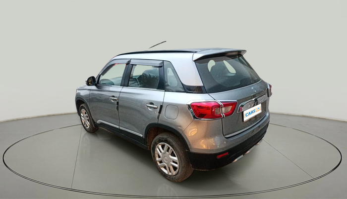 2022 Maruti Vitara Brezza VXI, Petrol, Manual, 33,496 km, exterior