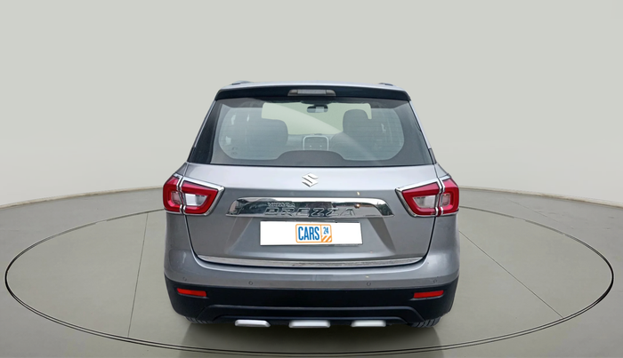 2022 Maruti Vitara Brezza VXI, Petrol, Manual, 33,496 km, exterior