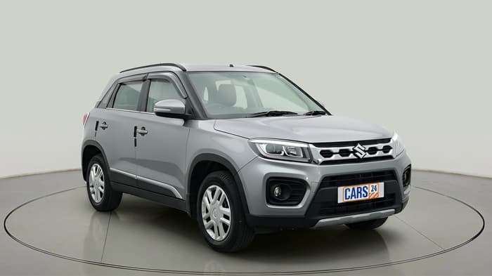 2022 Maruti Vitara Brezza VXI, Petrol, Manual, 33,496 km, exterior