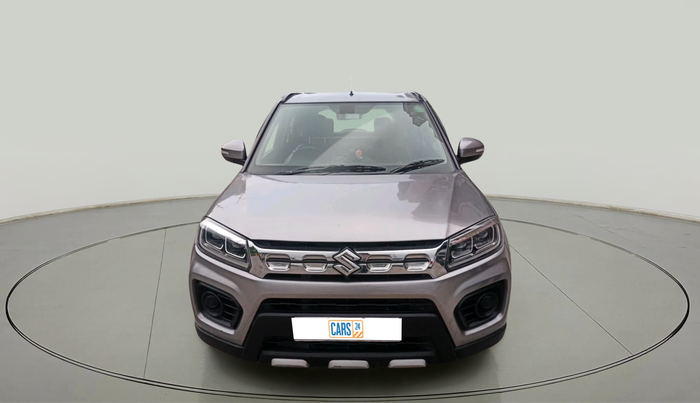2022 Maruti Vitara Brezza VXI, Petrol, Manual, 33,496 km, exterior