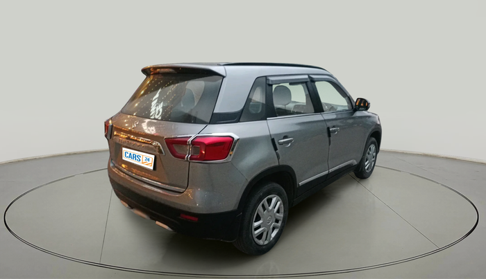 2022 Maruti Vitara Brezza VXI, Petrol, Manual, 33,496 km, exterior