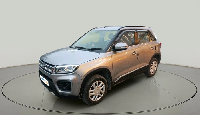 2022 Maruti Vitara Brezza VXI, Petrol, Manual, 33,496 km, exterior