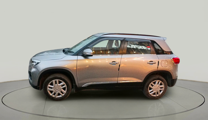 2022 Maruti Vitara Brezza VXI, Petrol, Manual, 33,496 km, exterior
