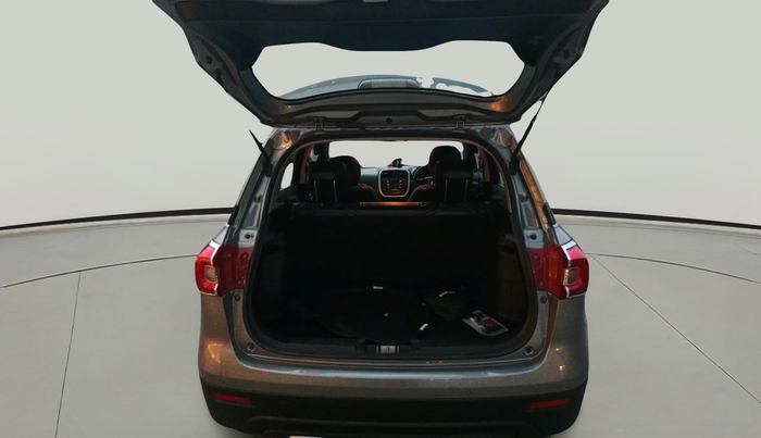 2022 Maruti Vitara Brezza VXI, Petrol, Manual, 33,496 km, exterior