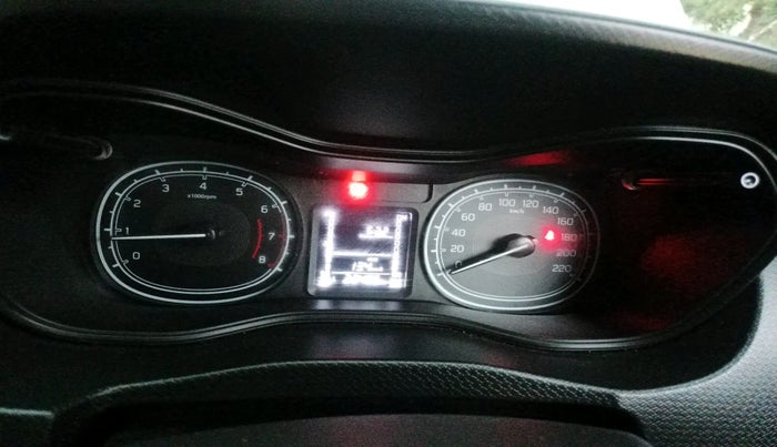 2022 Maruti Vitara Brezza VXI, Petrol, Manual, 33,496 km, interior