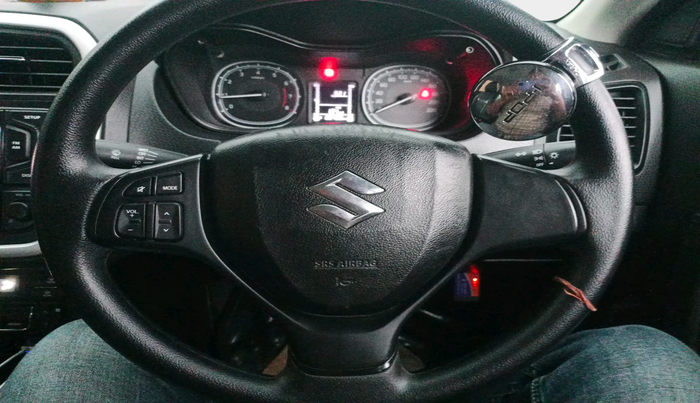 2022 Maruti Vitara Brezza VXI, Petrol, Manual, 33,496 km, interior