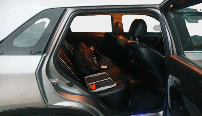 2022 Maruti Vitara Brezza VXI, Petrol, Manual, 33,496 km, interior